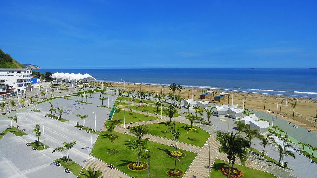 Hotel Las Palmas Esmeraldas Exteriér fotografie